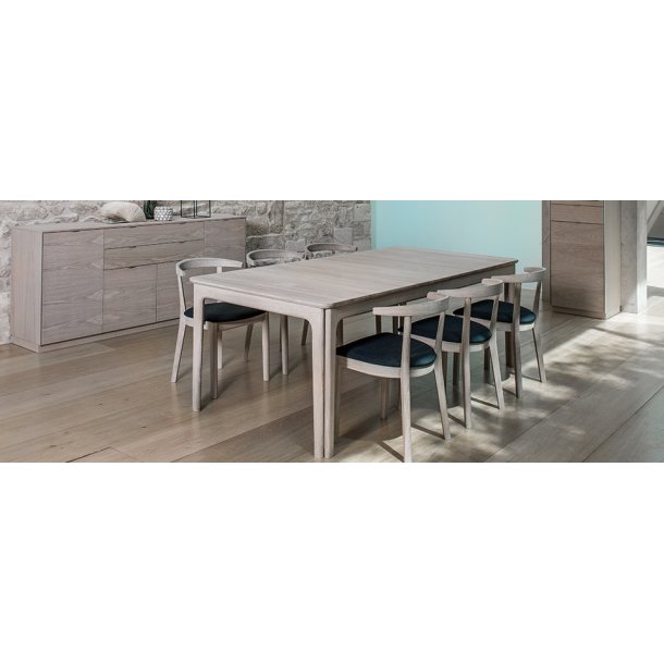 Spisebord med udtr�k Skovby SM 27