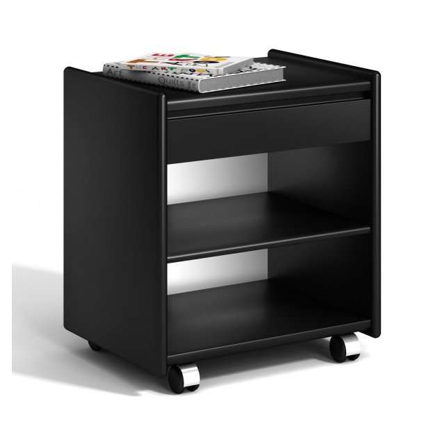 Sengebord nr. 1041 med hjul