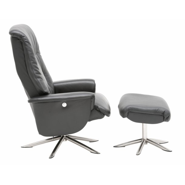 Lundeborg drejestol model nr. 1852