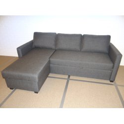 Sovesofa med chaiselong