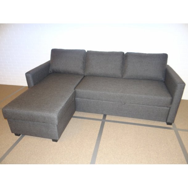 Sovesofa med chaiselong