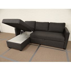 Sovesofa med chaiselong