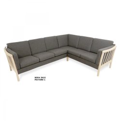 London hjrnesofa 6 pers.