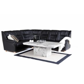 Hjrnesofa 1362 sort okselder