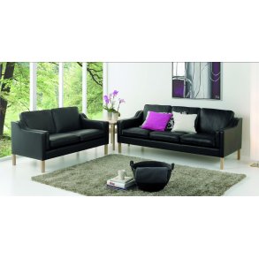 3+2 pers. sofast lder model Classic