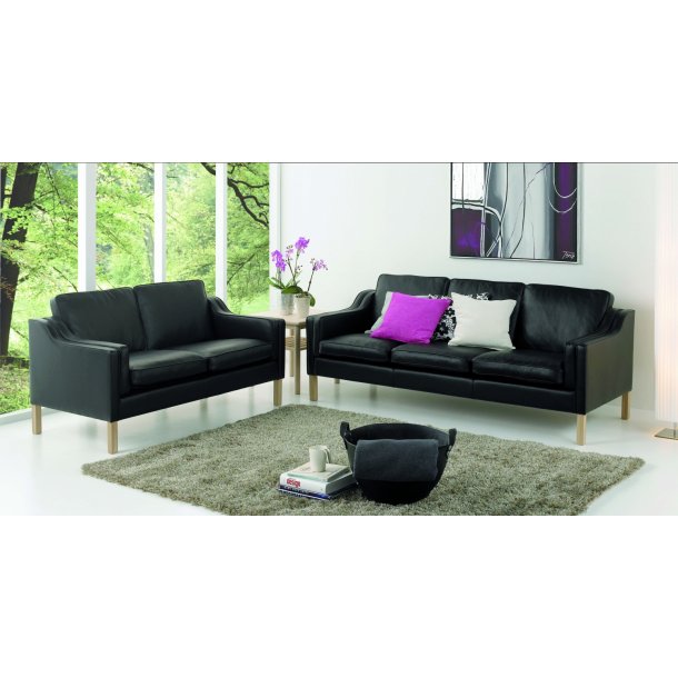 3+2 pers. sofast lder model Classic