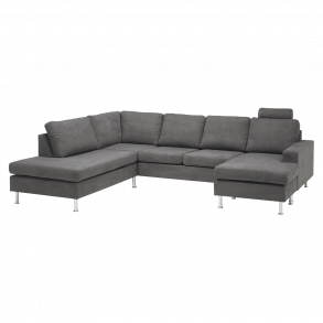 Opti hjrnesofa, stof